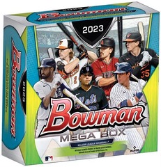 2023 Bowman MLB Baseball MEGA BOX